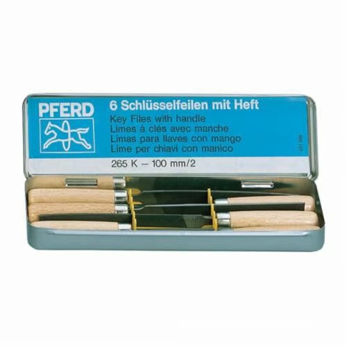 Picture of Pferd Key File Set - 6 Pieces Second Cut